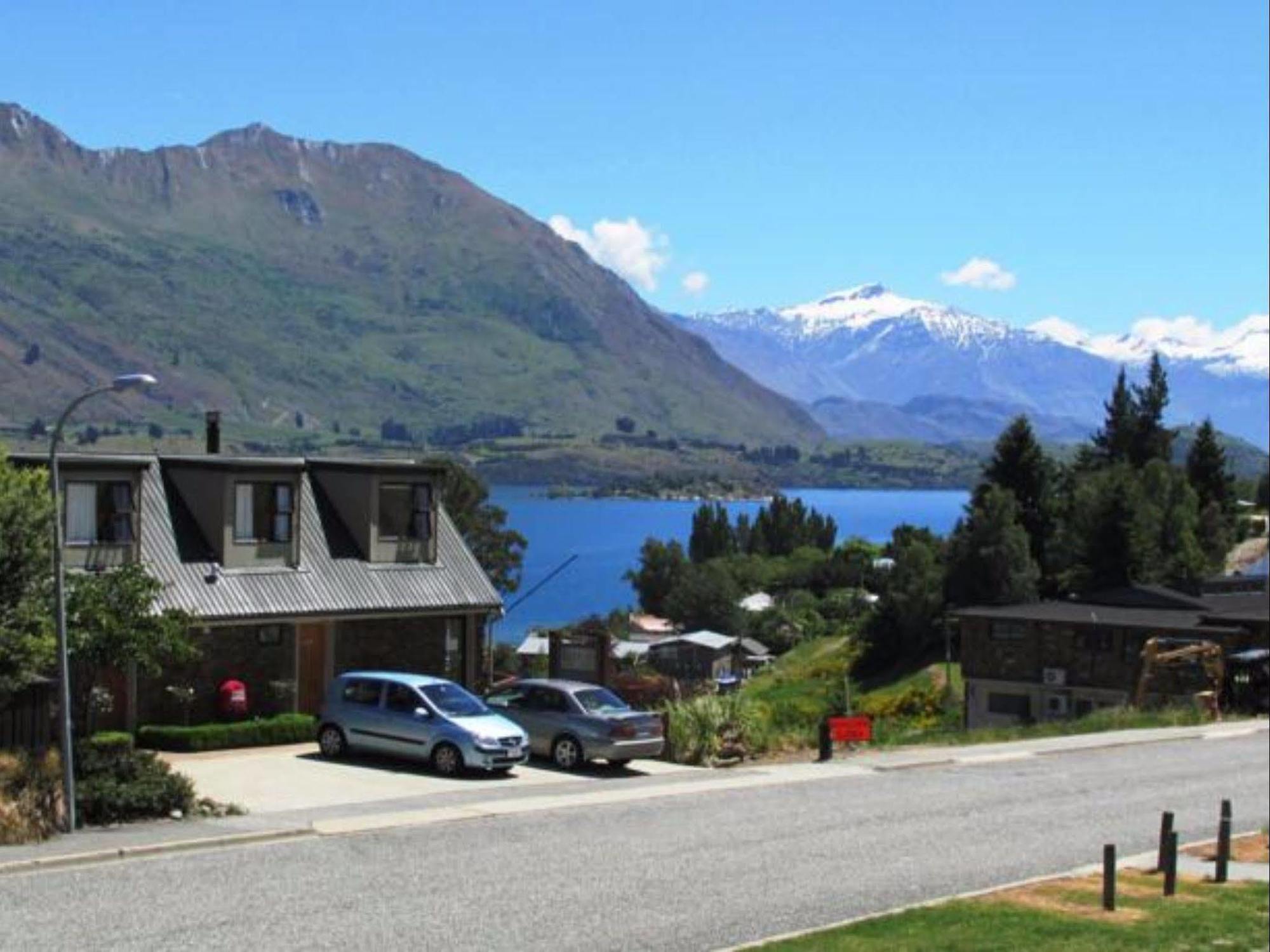 Lakeview Motel Wanaka Exteriér fotografie