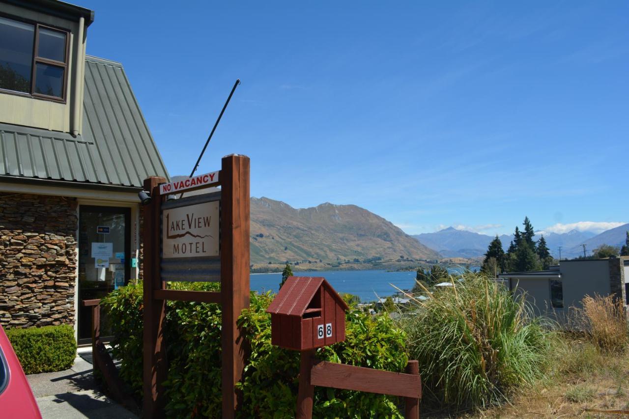 Lakeview Motel Wanaka Exteriér fotografie